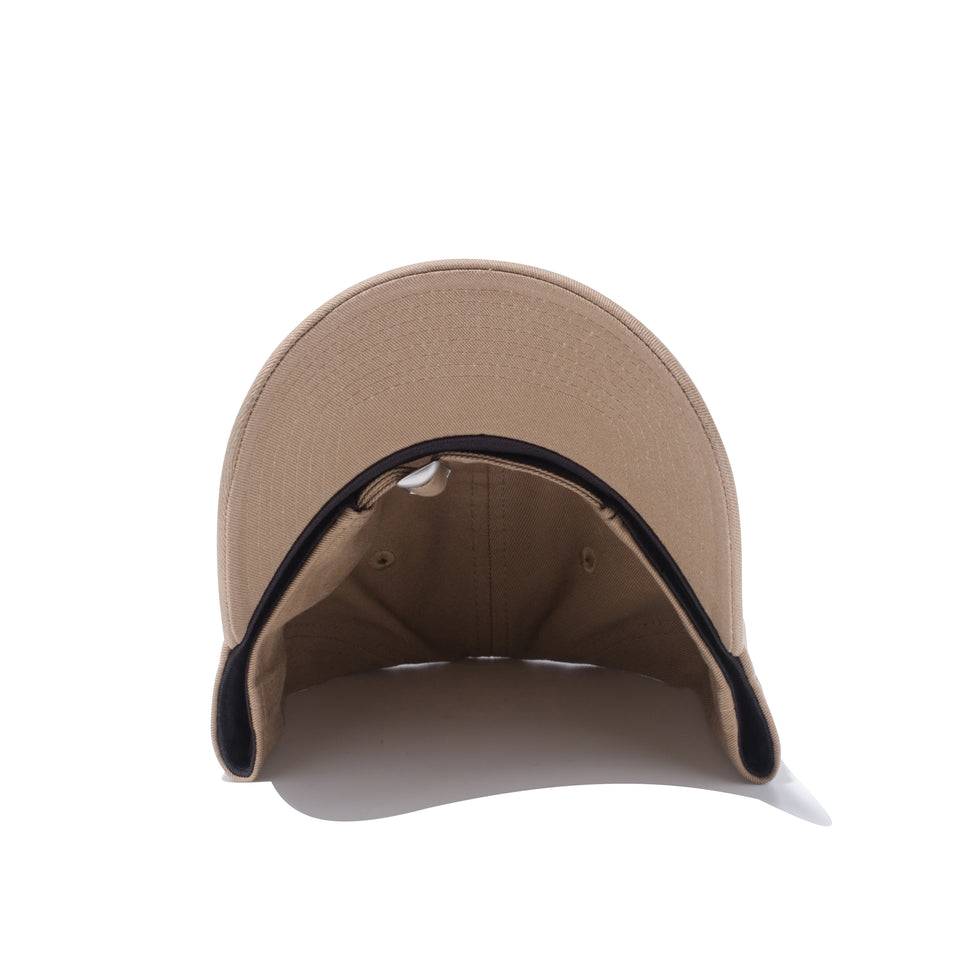 9THIRTY ザ コード NEW ERA ラバーパッチ カーキ