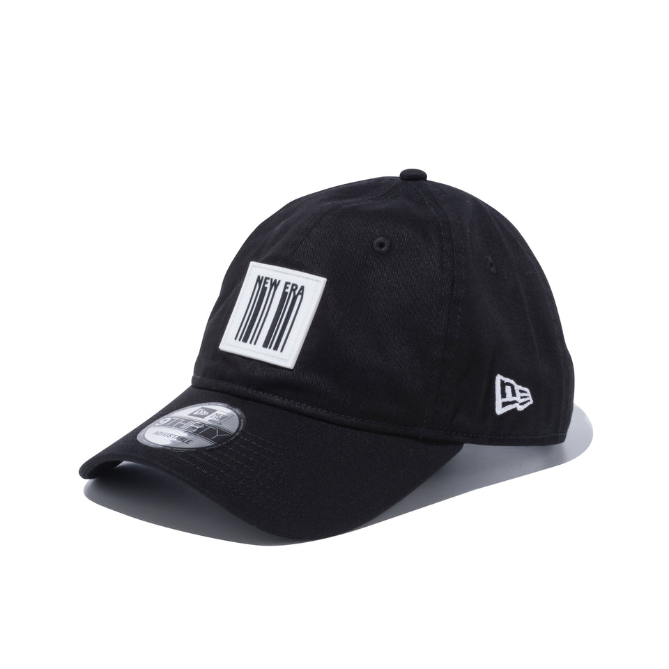 9THIRTY ザ コード NEW ERA ラバーパッチ ブラック