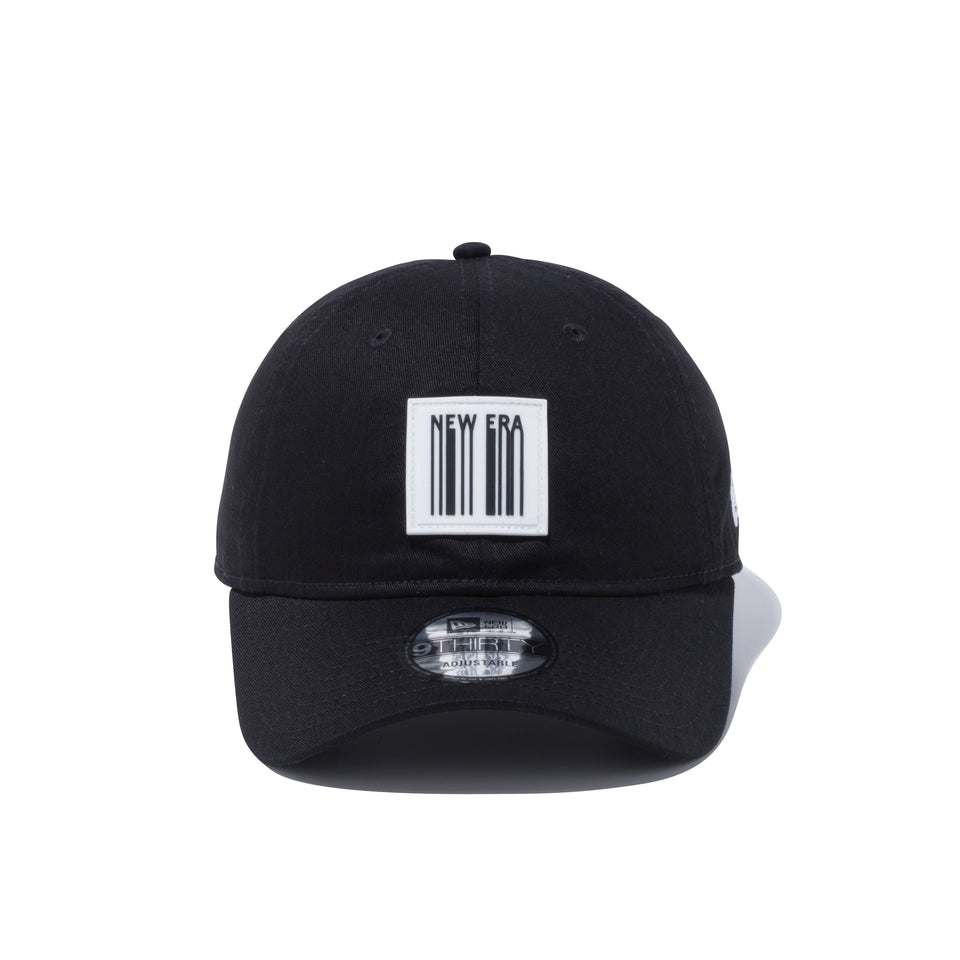 9THIRTY ザ コード NEW ERA ラバーパッチ ブラック