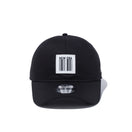 9THIRTY ザ コード NEW ERA ラバーパッチ ブラック