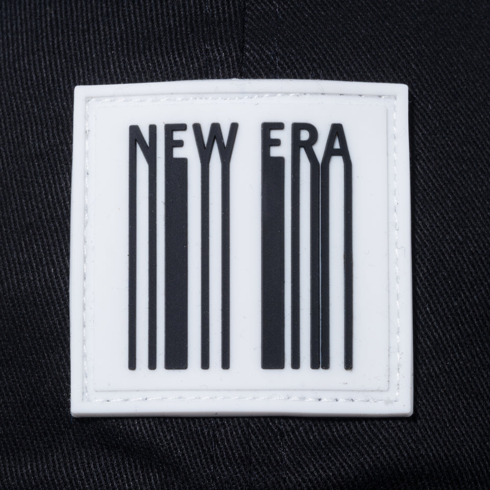 9THIRTY ザ コード NEW ERA ラバーパッチ ブラック