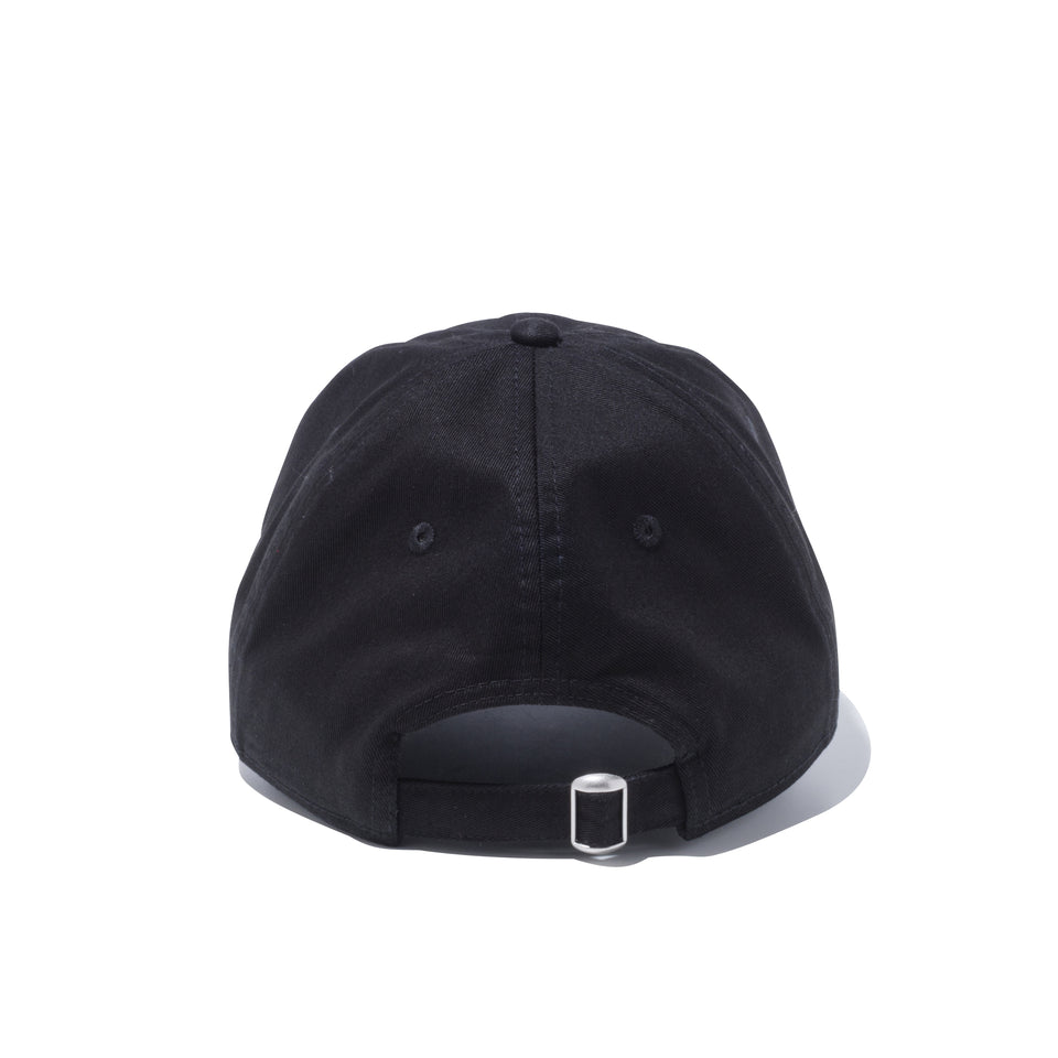9THIRTY ザ コード NEW ERA ラバーパッチ ブラック