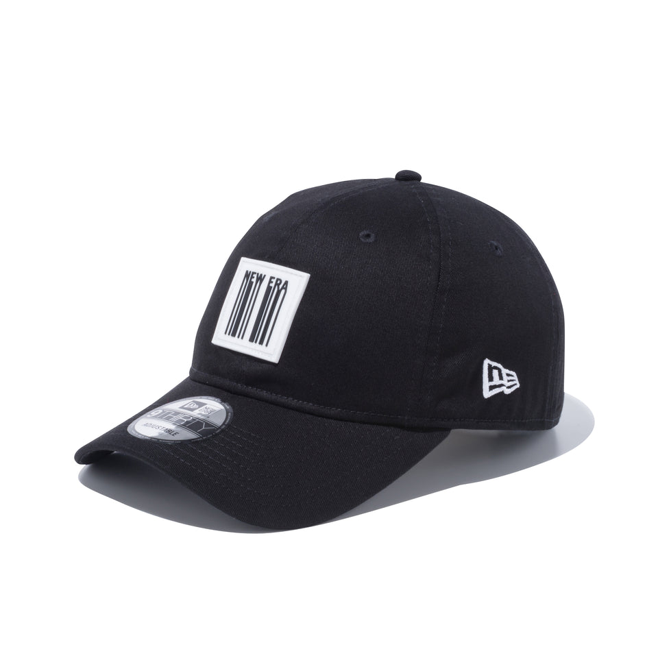 9THIRTY ザ コード NEW ERA ラバーパッチ ブラック