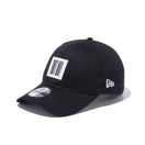 9THIRTY ザ コード NEW ERA ラバーパッチ ブラック