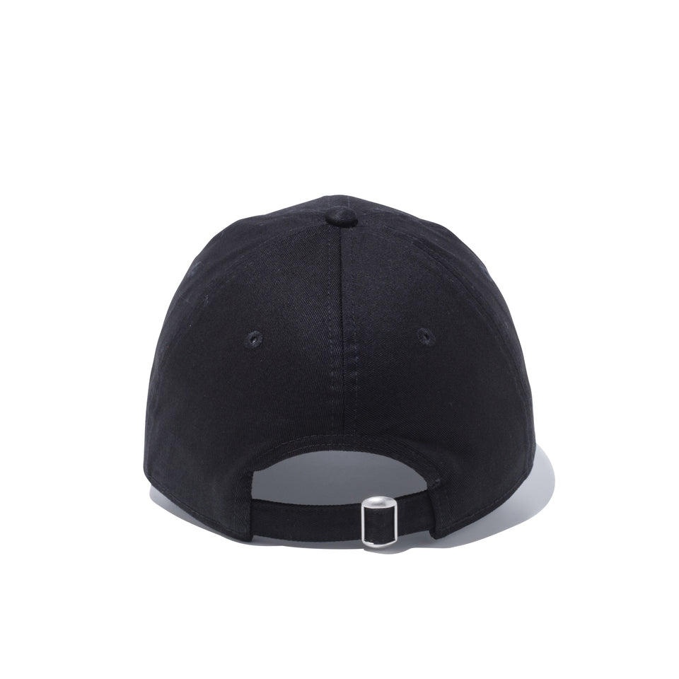 9THIRTY ザ コード NEW ERA ラバーパッチ ブラック