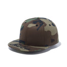 59FIFTY バイザーロゴ New Era ウッドランドカモ × ブラック