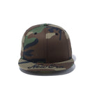 59FIFTY バイザーロゴ New Era ウッドランドカモ × ブラック