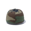 59FIFTY バイザーロゴ New Era ウッドランドカモ × ブラック