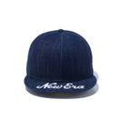 59FIFTY バイザーロゴ New Era デニム × スノーホワイト