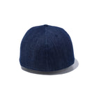 59FIFTY バイザーロゴ New Era デニム × スノーホワイト