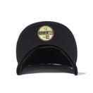 59FIFTY バイザーロゴ New Era ブラック × スノーホワイト