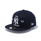 59FIFTY アメリカーナ ニューヨーク・ヤンキース グレーアンダーバイザー