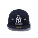 59FIFTY アメリカーナ ニューヨーク・ヤンキース グレーアンダーバイザー