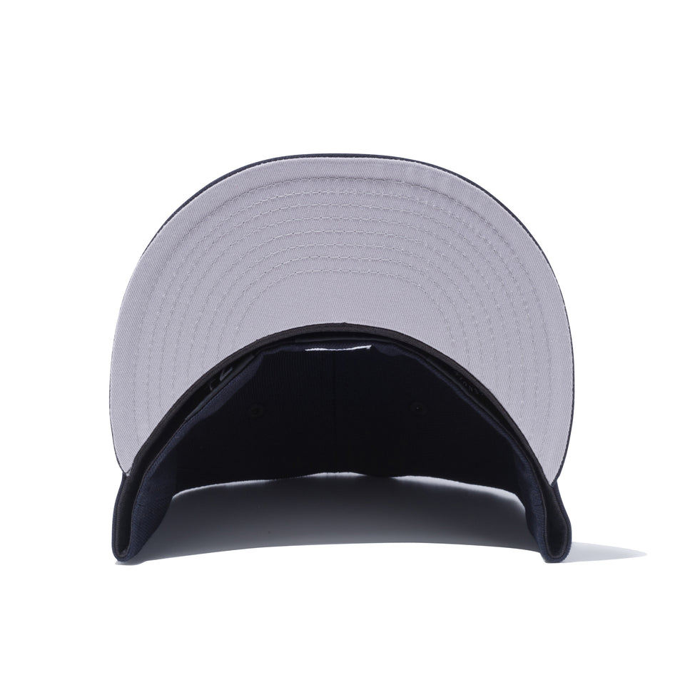 59FIFTY アメリカーナ ニューヨーク・ヤンキース グレーアンダーバイザー