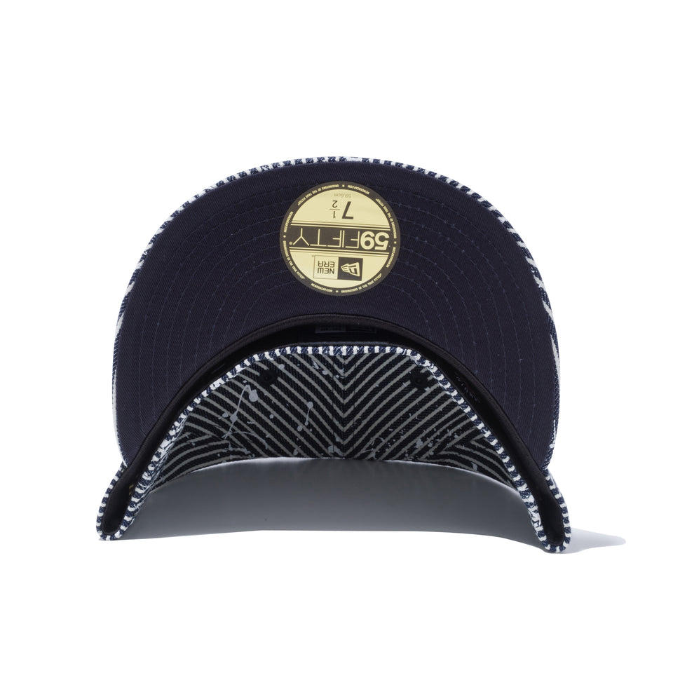 59FIFTY ヒッコリー スプラッシュ ニューヨーク・ヤンキース