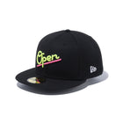 59FIFTY ネオンサイン OPEN ブラック