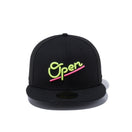 59FIFTY ネオンサイン OPEN ブラック