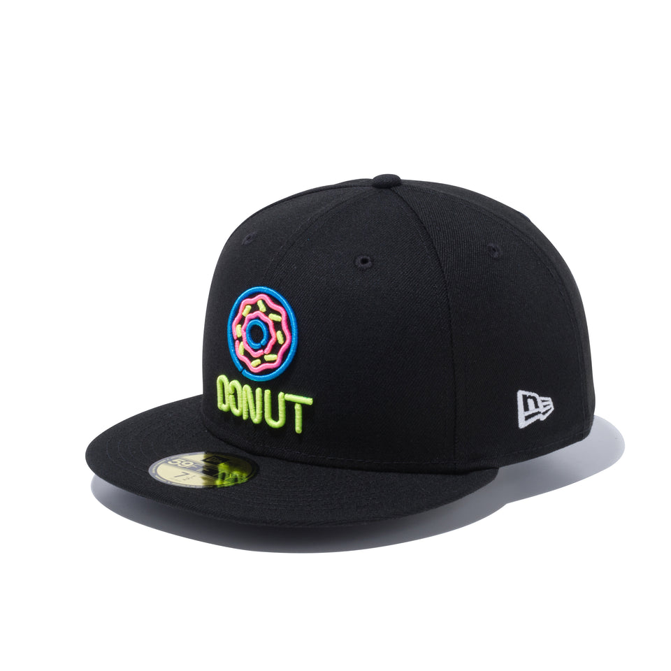 59FIFTY ネオンサイン DONUT ブラック