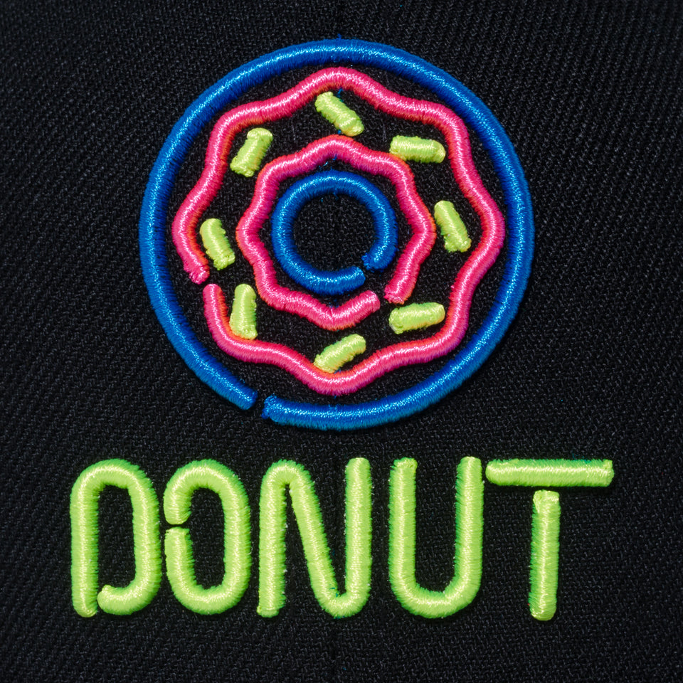 59FIFTY ネオンサイン DONUT ブラック