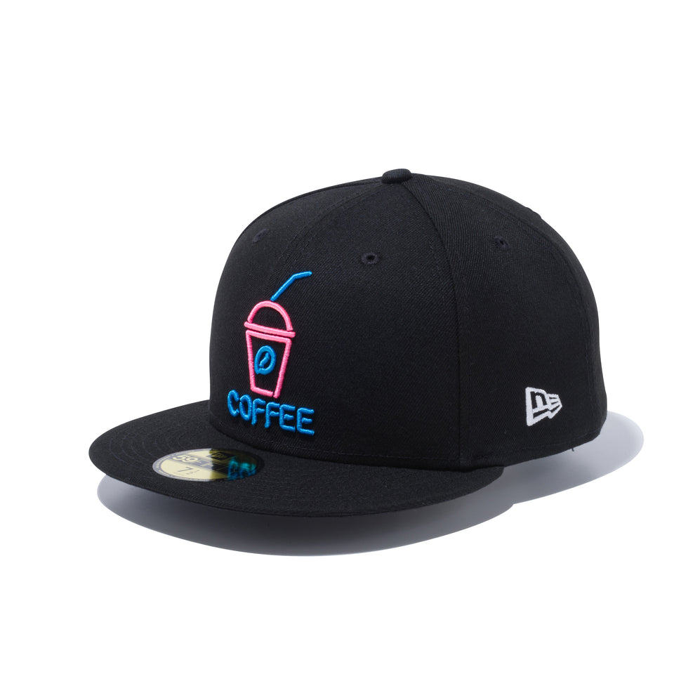 59FIFTY ネオンサイン COFFEE ブラック