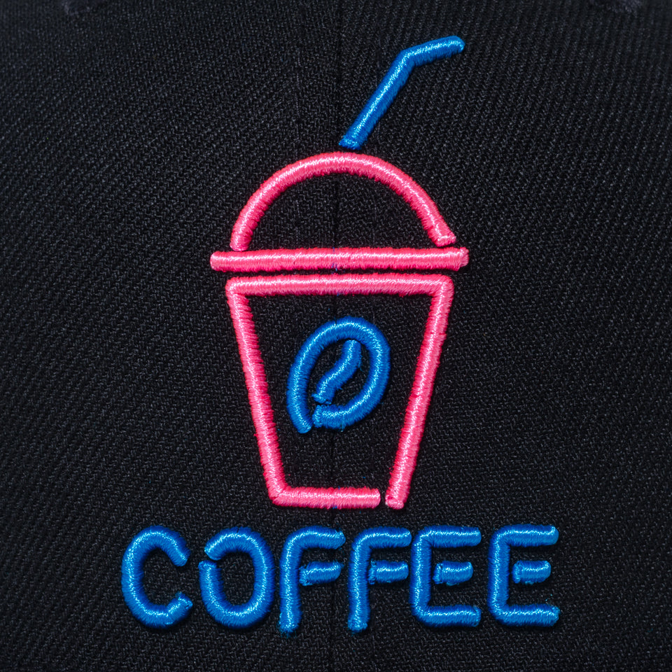 59FIFTY ネオンサイン COFFEE ブラック