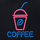 59FIFTY ネオンサイン COFFEE ブラック