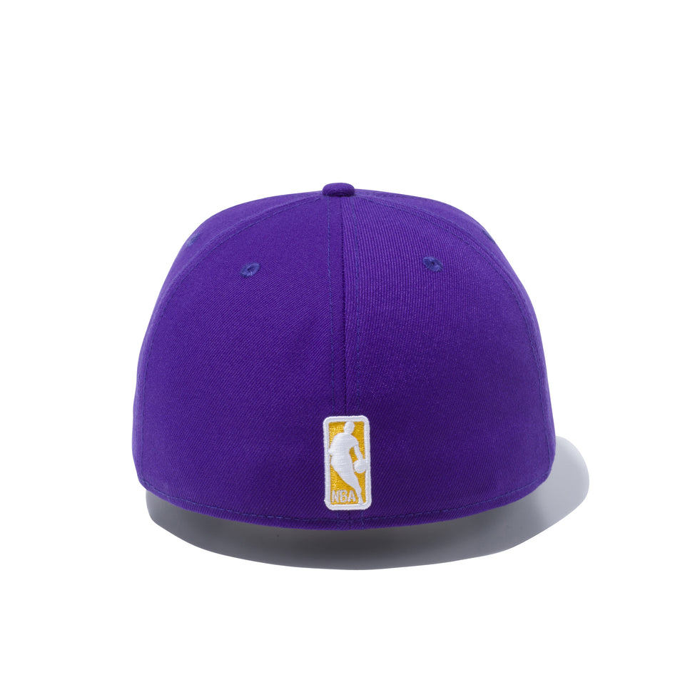 59FIFTY アメリカーナ ロサンゼルス・レイカーズ グレーアンダーバイザー