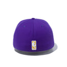 59FIFTY アメリカーナ ロサンゼルス・レイカーズ グレーアンダーバイザー