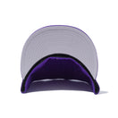 59FIFTY アメリカーナ ロサンゼルス・レイカーズ グレーアンダーバイザー