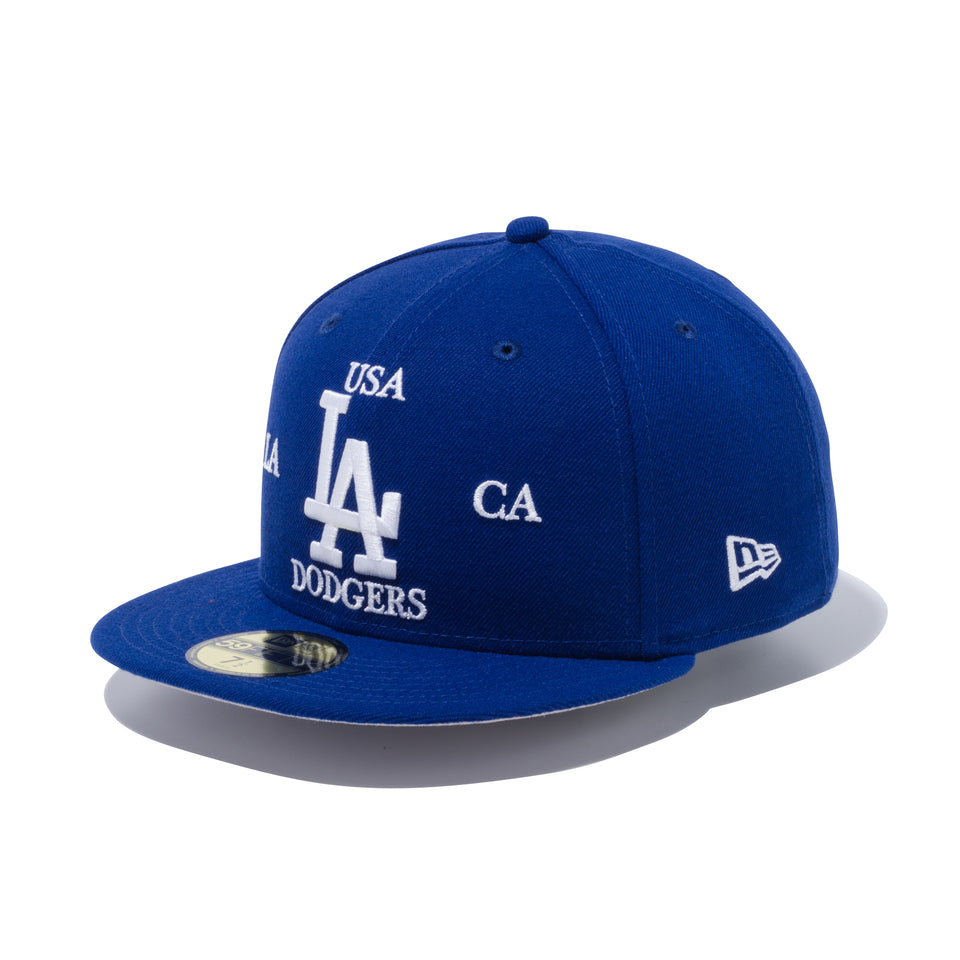 59FIFTY アメリカーナ ロサンゼルス・ドジャース グレーアンダーバイザー