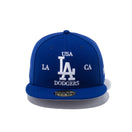 59FIFTY アメリカーナ ロサンゼルス・ドジャース グレーアンダーバイザー