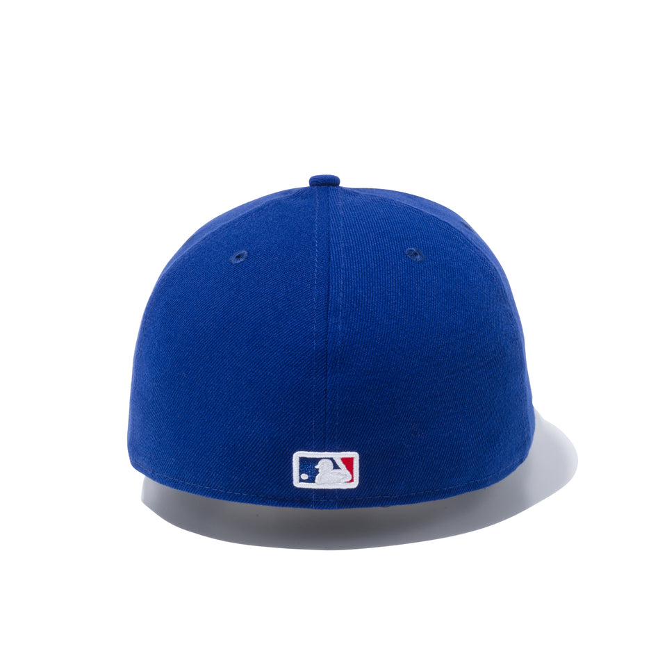 59FIFTY アメリカーナ ロサンゼルス・ドジャース グレーアンダーバイザー