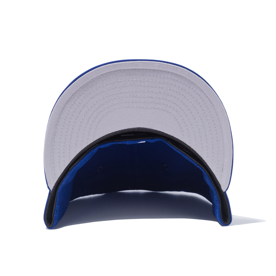 59FIFTY アメリカーナ ロサンゼルス・ドジャース グレーアンダーバイザー