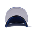 59FIFTY アメリカーナ ロサンゼルス・ドジャース グレーアンダーバイザー