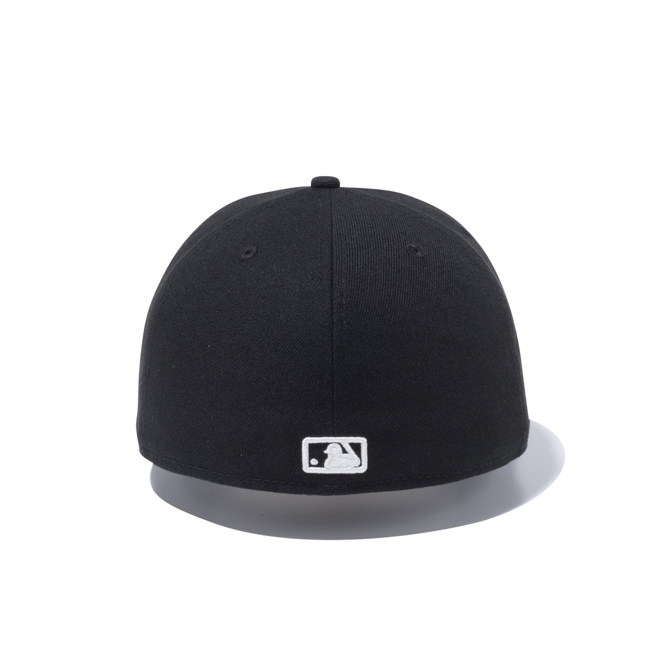59FIFTY フラワー ロサンゼルス・ドジャース ブラック × マルチカラー