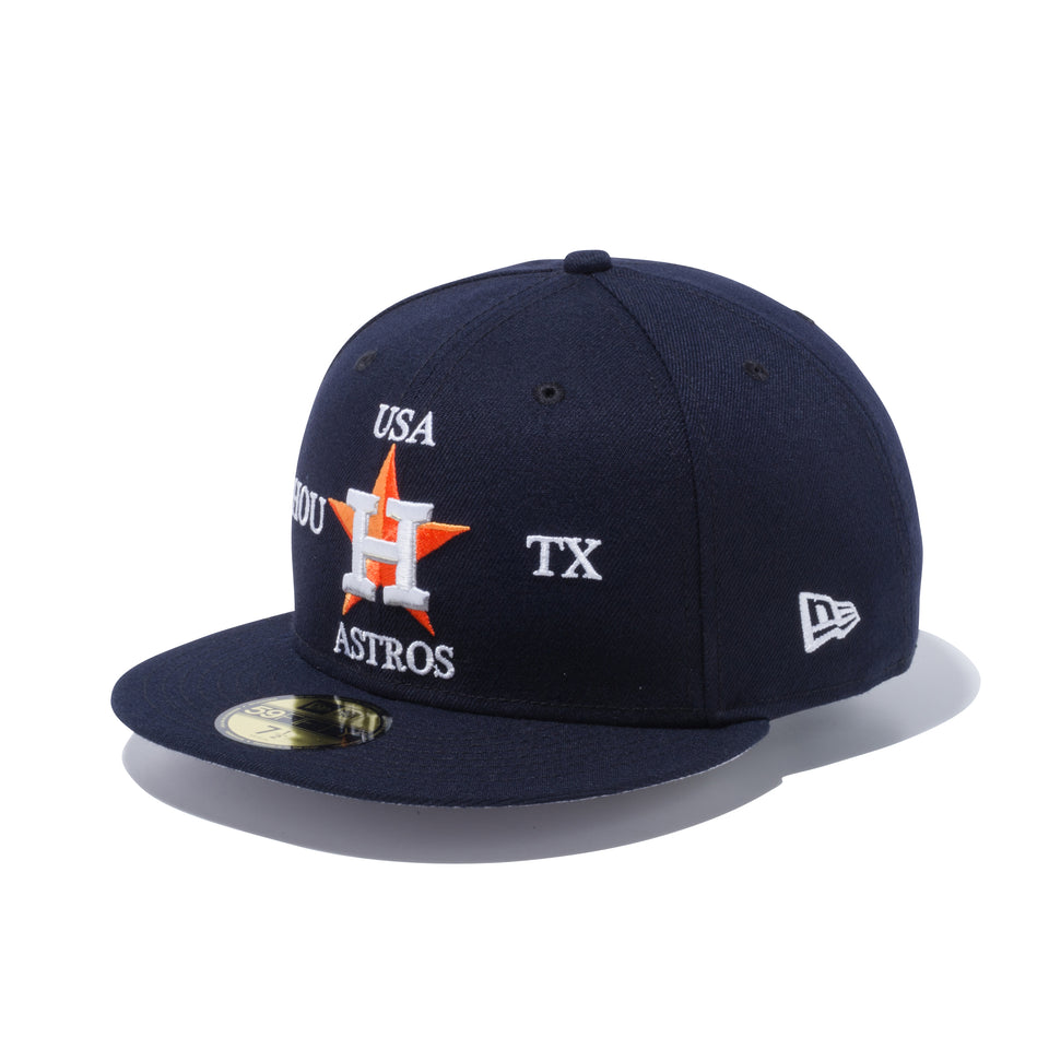 59FIFTY アメリカーナ ヒューストン・アストロズ グレーアンダーバイザー