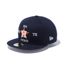 59FIFTY アメリカーナ ヒューストン・アストロズ グレーアンダーバイザー