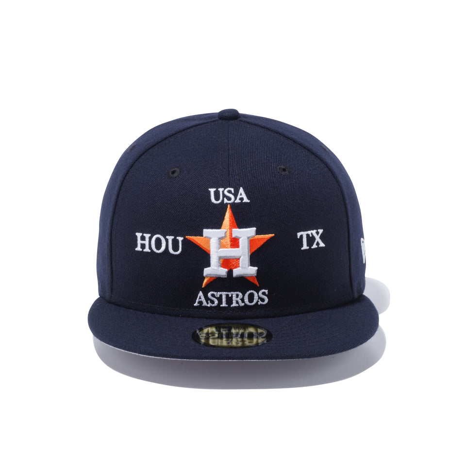 59FIFTY アメリカーナ ヒューストン・アストロズ グレーアンダーバイザー