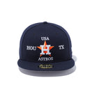 59FIFTY アメリカーナ ヒューストン・アストロズ グレーアンダーバイザー