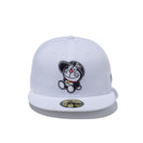 59FIFTY ドラえもん ニューエラキャップ オプティックホワイト