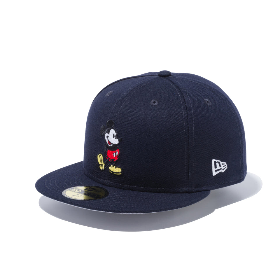 59FIFTY ディズニー ミッキーマウス ネイビー