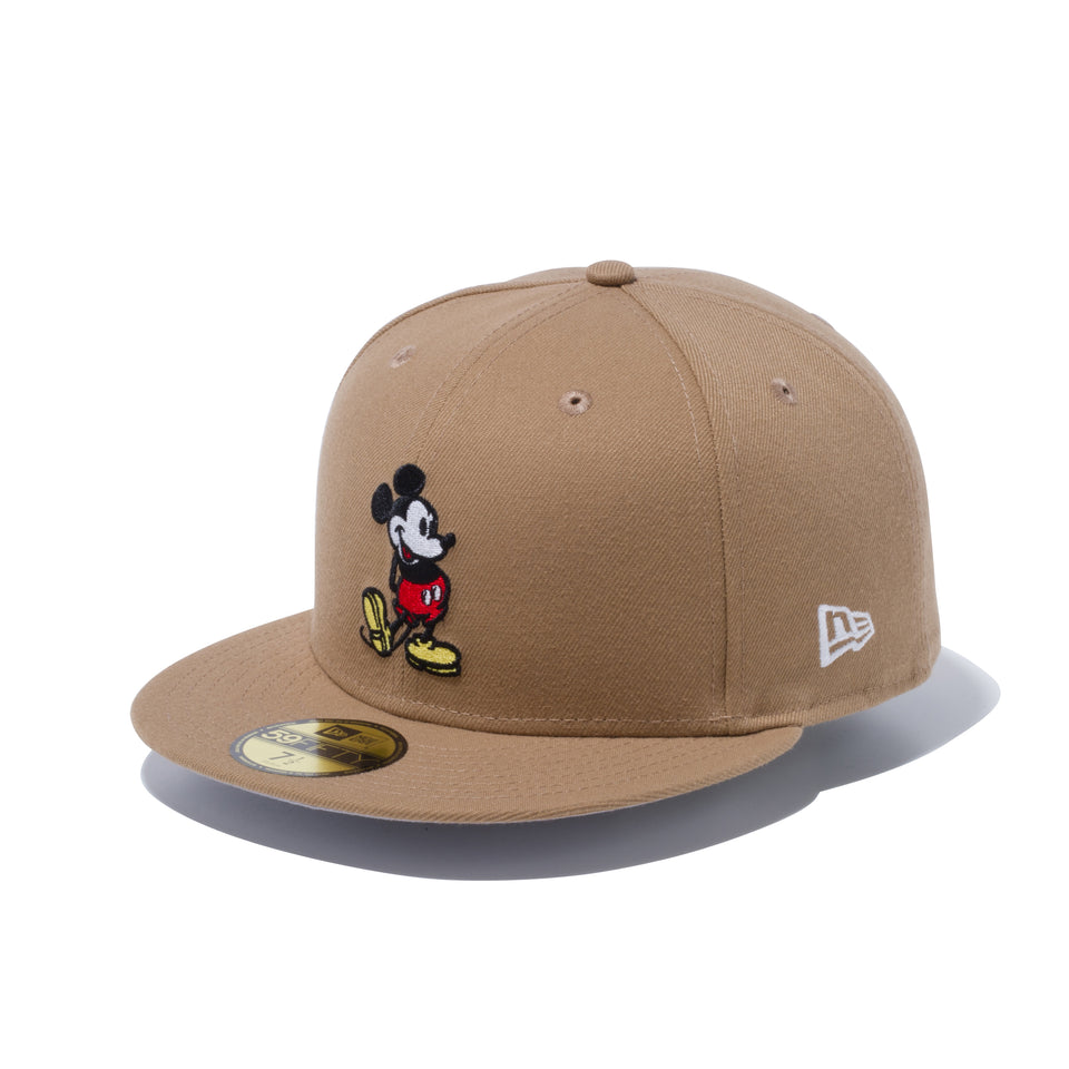 59FIFTY ディズニー ミッキーマウス カーキ