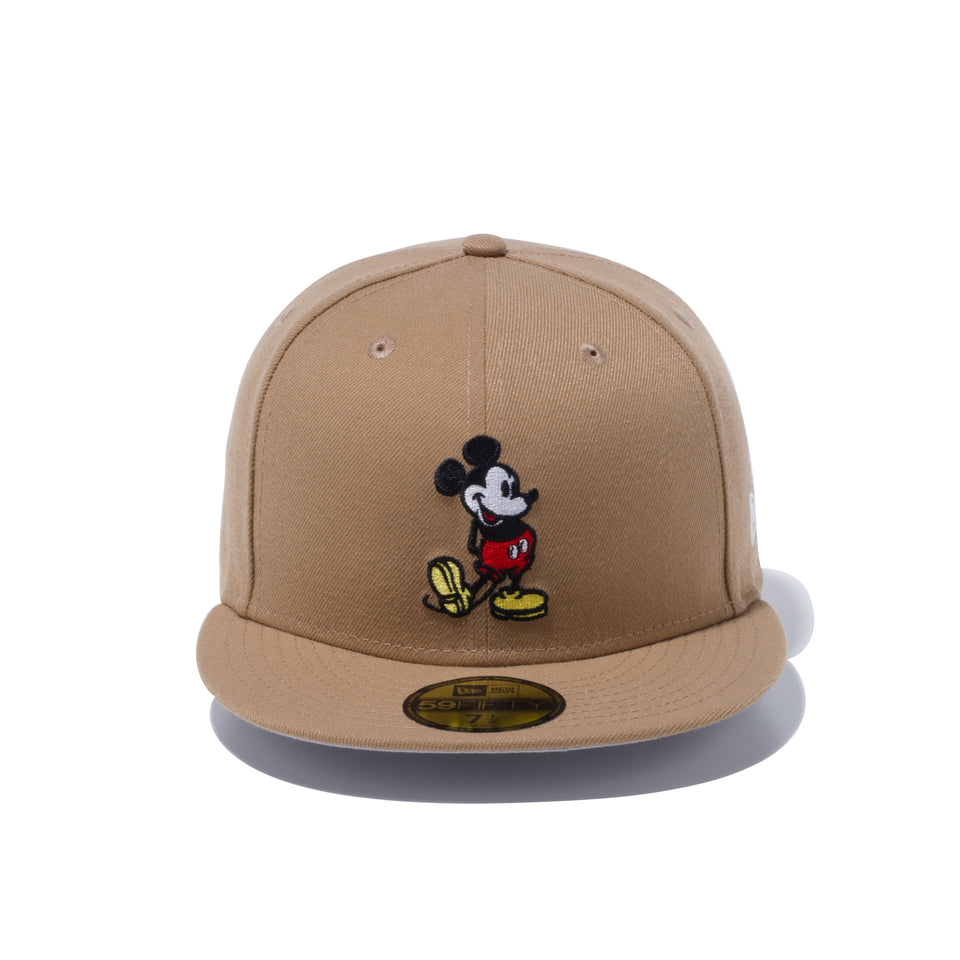 59FIFTY ディズニー ミッキーマウス カーキ