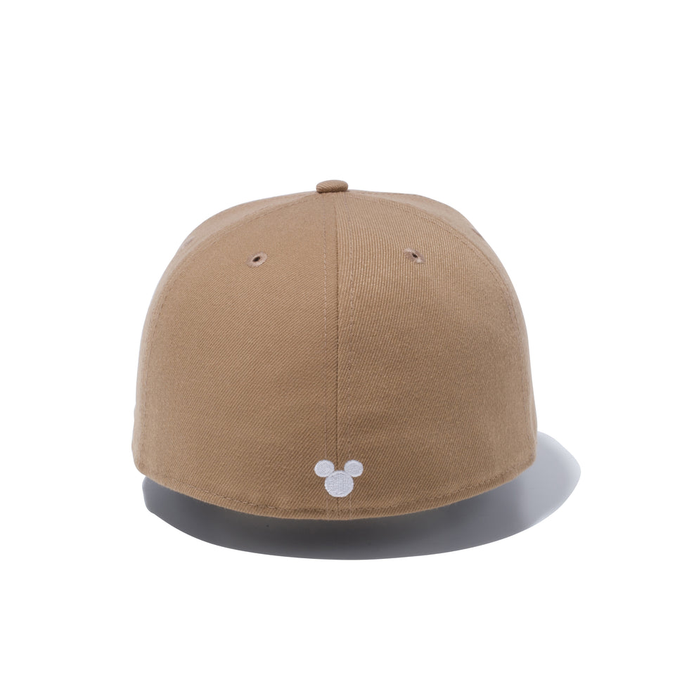 59FIFTY ディズニー ミッキーマウス カーキ