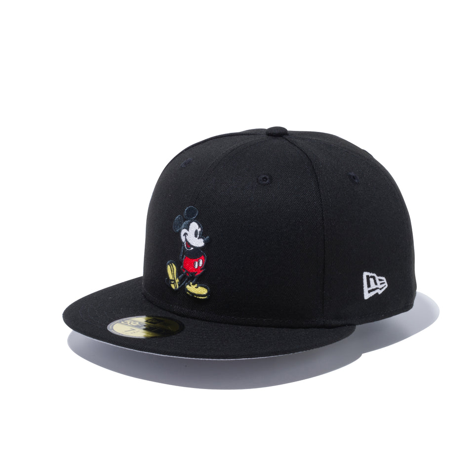 59FIFTY ディズニー ミッキーマウス ブラック