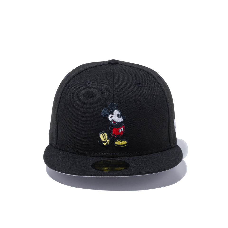 59FIFTY ディズニー ミッキーマウス ブラック