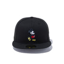 59FIFTY ディズニー ミッキーマウス ブラック