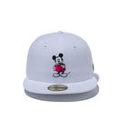 59FIFTY ディズニー バレンタイン ミッキーマウス ハート オプティックホワイト