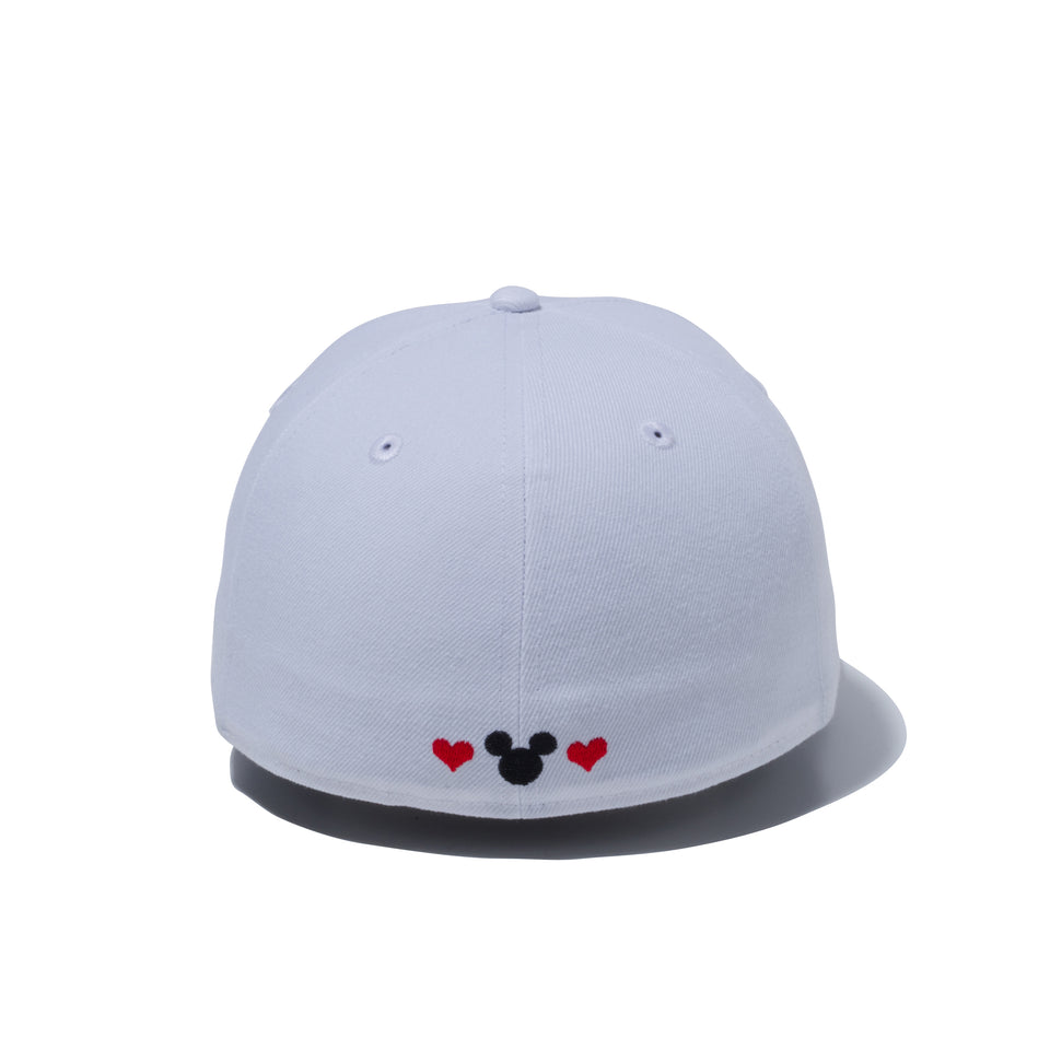 59FIFTY ディズニー バレンタイン ミッキーマウス ハート オプティックホワイト