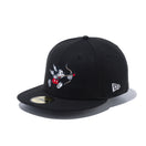 59FIFTY ディズニー バレンタイン ミッキーマウス アロー ブラック